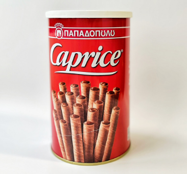 CAPRICE CLASSIC WAFER STICKS HAZELNUT 250GM