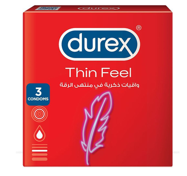 DUREX FEELS 3CONDOMS