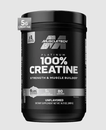 M.T PLATINUM 100% CREATINE UNFLAVORED 400G