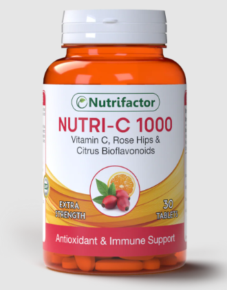 N.F NUTRI-C 1000MG 30TAB