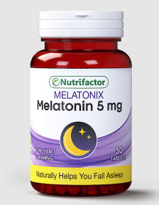 N.F MELATONIX MELATONIN 5MG 30TAB