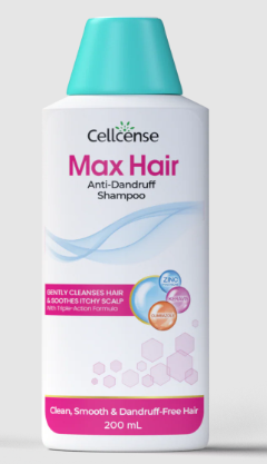 N.F MAX HAIR ANTI-DANDRUFF SHAMPOO 200ML