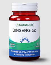 N.F GINSENG 250MG 30TAB