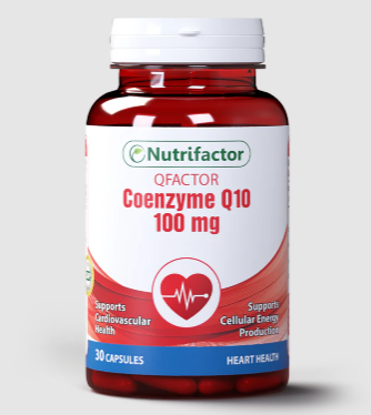 N.F QFACTOR CONEZYME Q10 100MG 30CAP