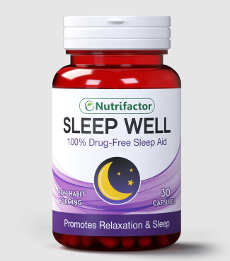N.F SLEEP WELL 30CAP