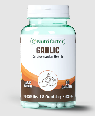 N.F GARLIC 60CAP