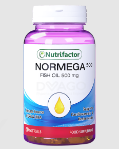 N.F NORMEGA 500MG 60SOFTGELS