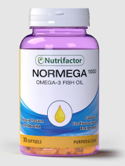 N.F NORMEGA 1000MG 30SOFTGELS