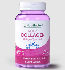 N.F NUTRI COLLAGEN 1&3 60CAP