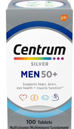 CENTRUM SILVER MEN 50+ 100TAB IMP