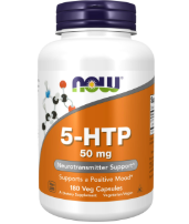 NOW 5-HTP 50MG 30 VEG CAPSULE