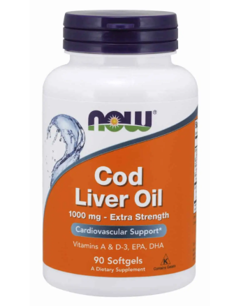NOW COD LIVER OIL 90SOFTGELS