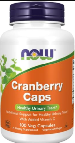 NOW CRANBERRY 100VEG CAPSULES