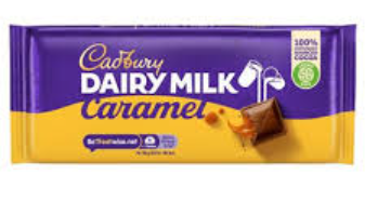 CADBURY DAIRY MILK CARAMEL 180 GM