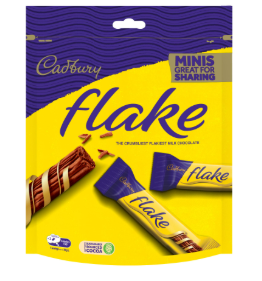 CADBURY FLAKE MINAUTURES POUCH 145G