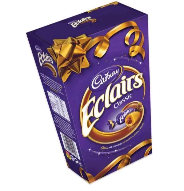 CADBURRY ECLAIRS POUCH 140GM RS-3