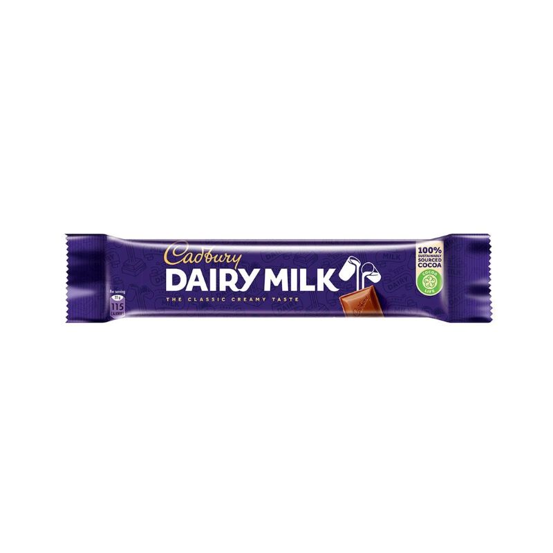 CADBURRY DAIRY MILK 24 G RS 100