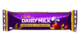 CADBURY DAIRY MILK CREAM NUT DELIGHT 38G