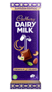 CADBURY DAIRY MILK CREAM NUT DELIGHT 95G