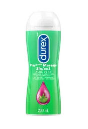 DUREX MASSAGE 2IN1 ALOEVERA 200ML