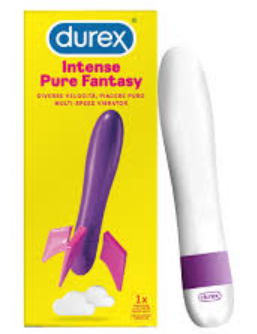 DUREX INTENSE PURE FANTASY MULTI-SPEED VIBRATOR
