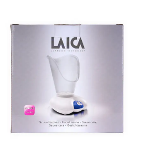 LAICA STEAM INHALER & FACIAL SAUNA MD-6062
