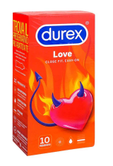 DUREX LOVE 10CONDOMS