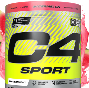 C4 RIPPED PRE-WORKOUT RASPBERRY LAMONADE 30SERVINGS