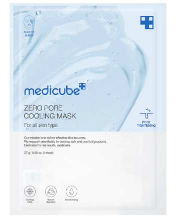 MEDICUBE ZERO PORE COOLING MASK 27G