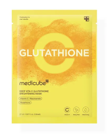 MEDICUBE DEEP CIT C GLUTATHIONE BRIGHTNING MASK 27ML