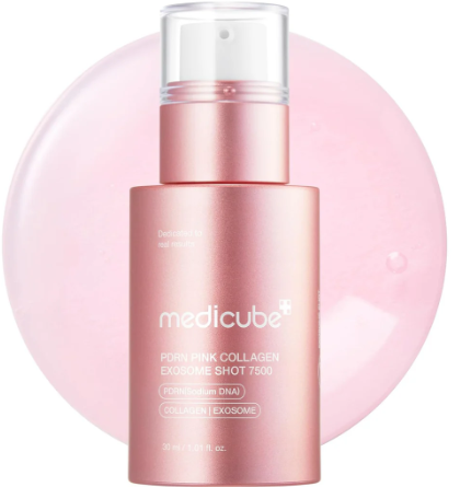 MEDICUBE PDRN PINK COLLAGEN EXOSOME SHOT 2000 30ML
