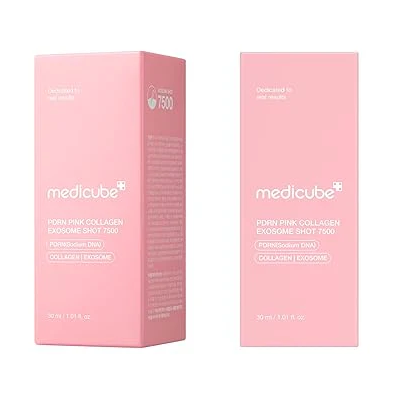 MEDICUBE PDRN PINK COLLAGEN EXOSOME SHOT 7500 30ML