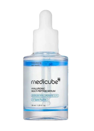 MEDICUBE HYALURONIC MULTI PEPTIDE SERUM 30ML