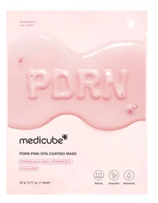 MEDICUBE PDRN PINK VITA COATING MASK 22G