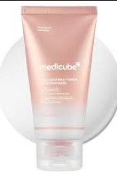 MEDICUBE COLLAGEN MILK TONING WRAPPING MASK 75ML