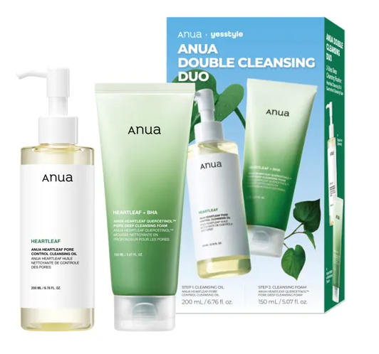 ANUA YESSTYLE DOUBLE CLEANSING DUO SET