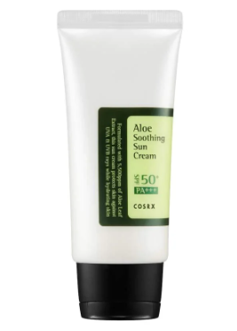 COSRX ALOE SOOTHING SUN CREAM SPF-50 PA+++ 50ML