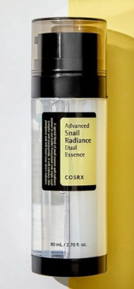 COSRX ADVANCE SNAIL RADIANCE DUAL ESSENCE 80ML