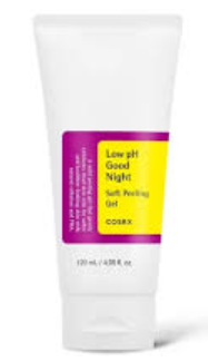 COSRX LOW-PH GOOD NIGHT SOFT PEELING GEL 120ML