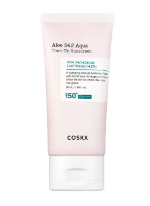 COSRX ALOE 54.2 AQUA TONE-UP SUNSCREEN SPF 50+ 50ML