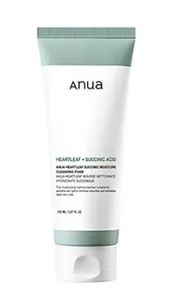 ANUA HEARTLEAF SUCCINIC CLEANSING FOAM 150ML