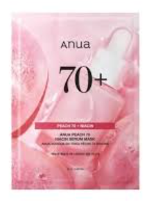ANUA PEACH 70+NIACIN SERUM MASK 25ML
