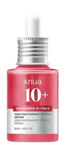 ANUA NIACINAMIDE 10%+TXA 4% SERUM 30ML