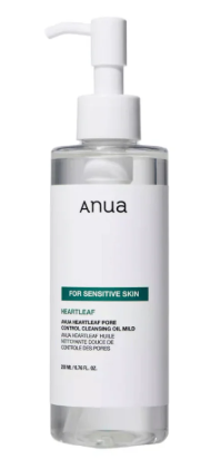 ANUA HEARTLEAF CLEANSING OIL MILD 200ML