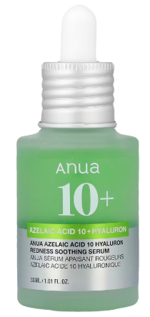 ANUA 10+ AZELAIC ACID HYALURON 30ML
