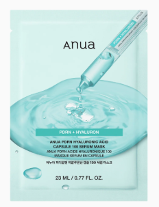 ANUA PDRN+HYALURON SERUM MASK 23ML