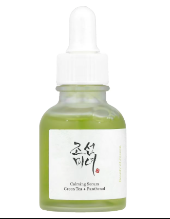 BEAUTY OF JOSEON CALMING SERUM GREEN TEA+PANTHENOL 30ML