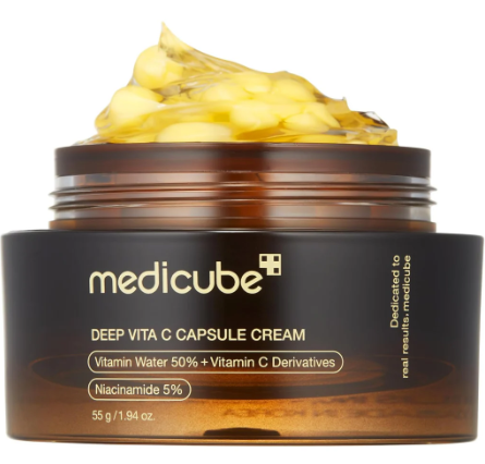 MEDICUBE DEEP VITA C CAPSULE CREAM 55GM