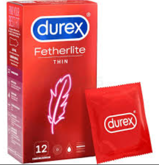 DUREX FETHERLITE THIN 12CONDOMS