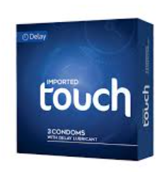 TOUCH DELAY 3CONDOMS